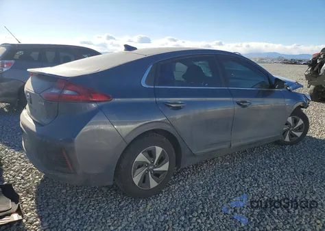2018 Hyundai Ioniq Sel z USA, uszkodzony, nr VIN KMHC75LC3JU065958